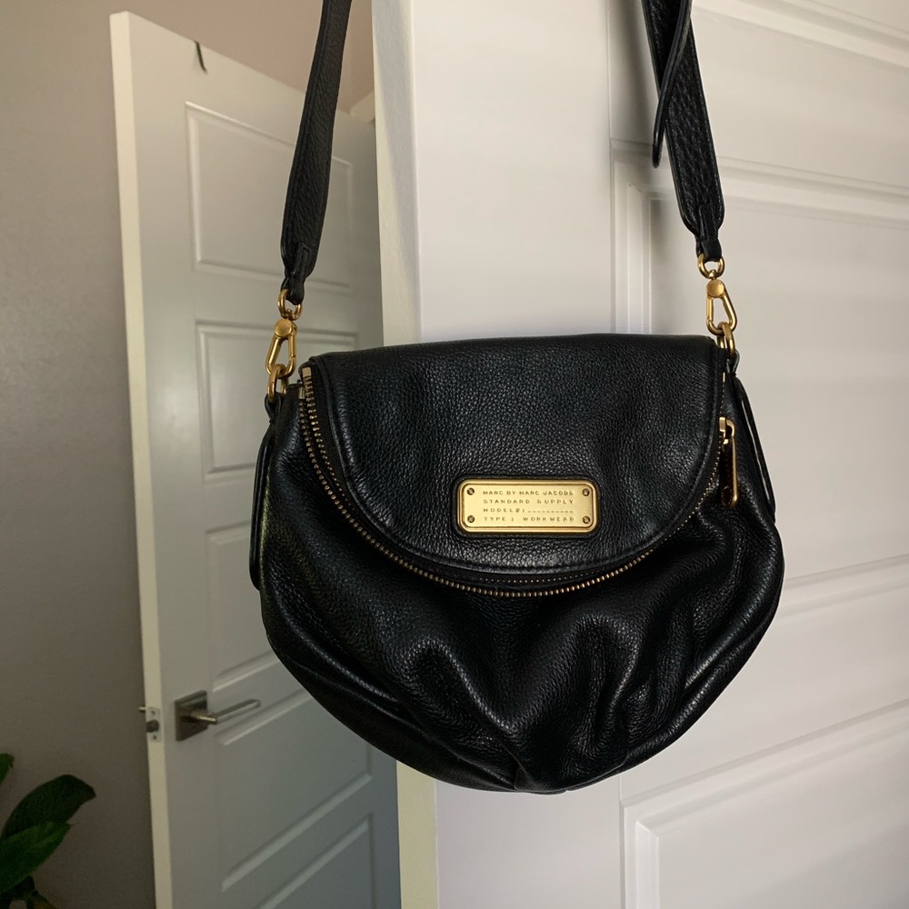 Marc by Marc Jacobs Classic Natasha Q Black
